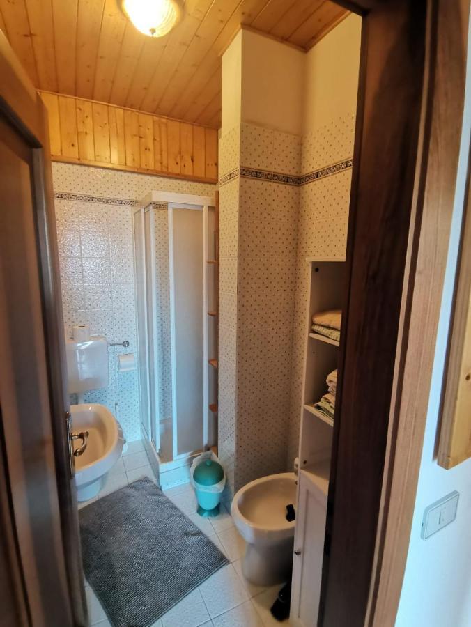 Mansarda a Carciato, trilocale in montagna Apartment Dimaro Exterior foto