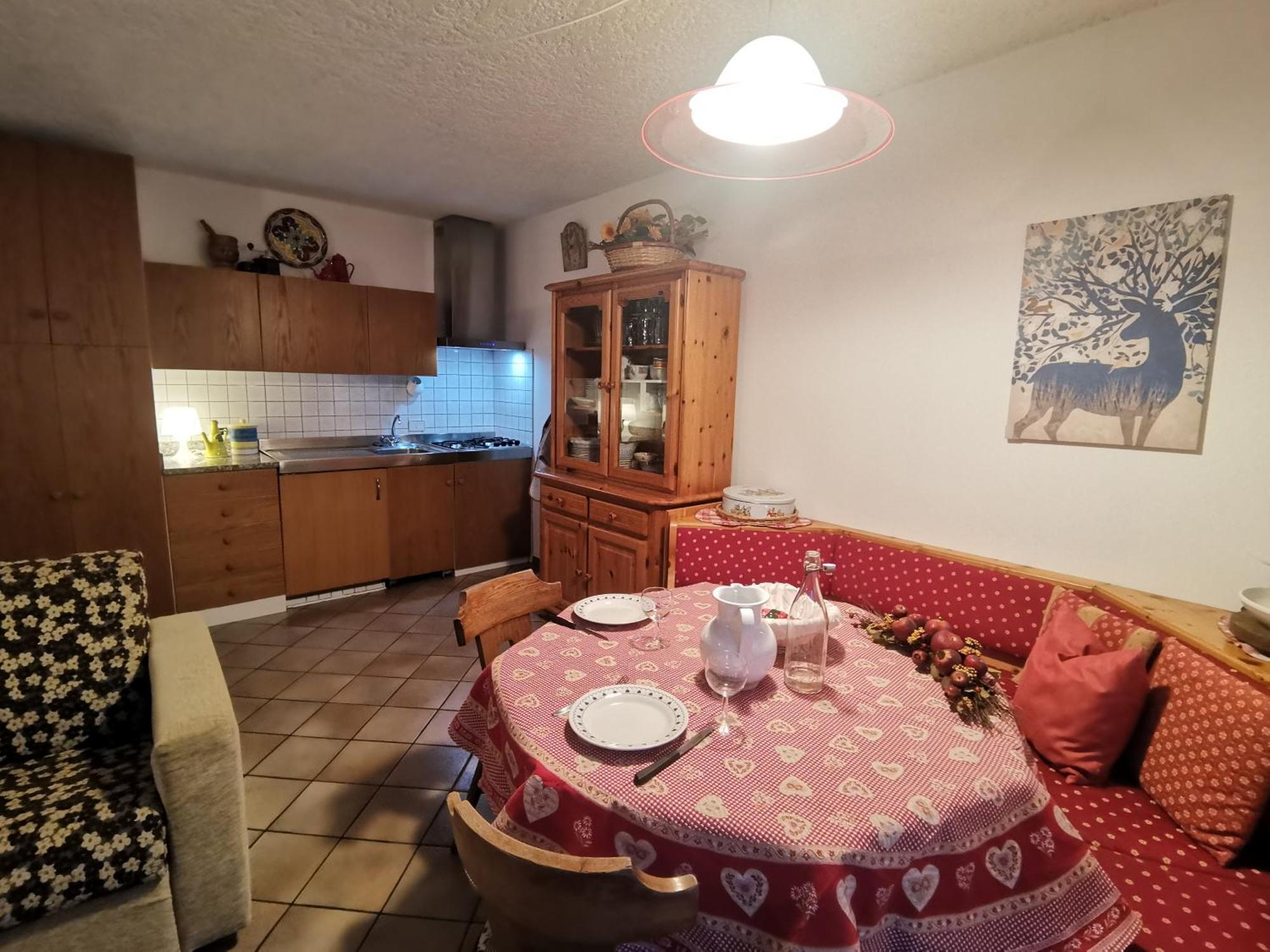 Mansarda a Carciato, trilocale in montagna Apartment Dimaro Exterior foto